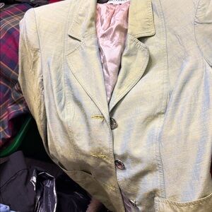 Moshary Green Blazer